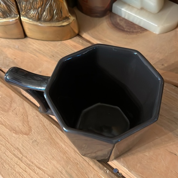 Starbucks Holiday 2013 Limited Edition Pagoda Style Handle Graphite Grey Mug - Picture 5 of 6